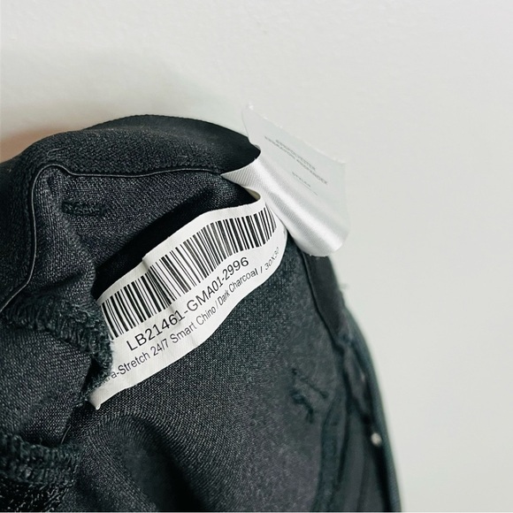 Quince Charcoal Ultra-Stretch 24/7 Smart Chinos 30W - Picture 9 of 12